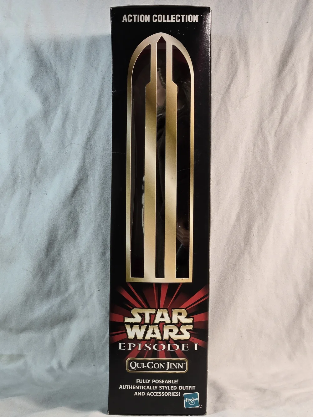 Vintage Star Wars Episode 1 Qui-Gon Jinn 12